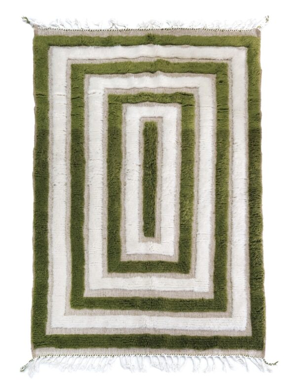 Handmade Moroccan Beni Ourain Rug – Custom Sizes Available