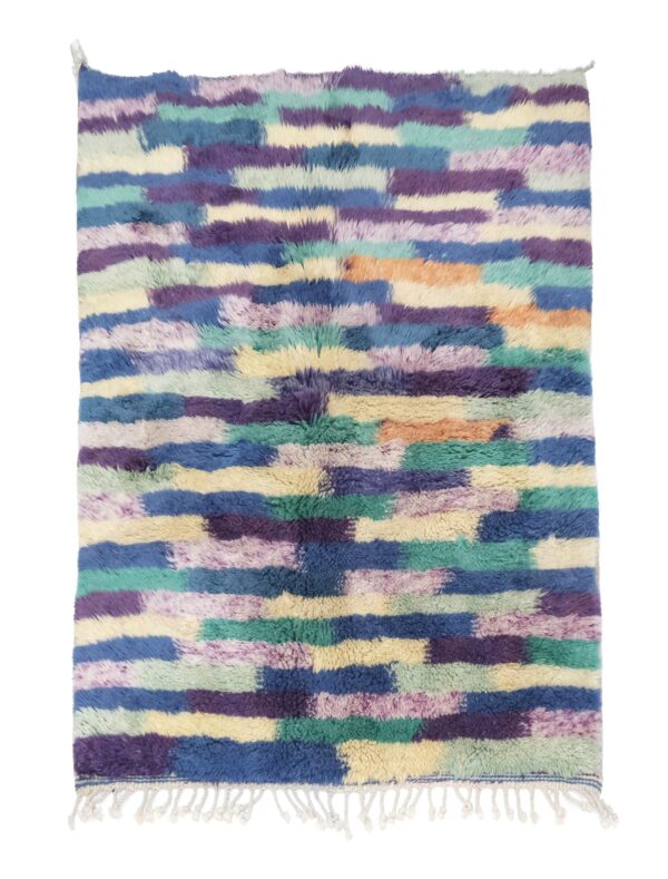 Handmade Moroccan Beni Ourain Rug – Custom Sizes Available