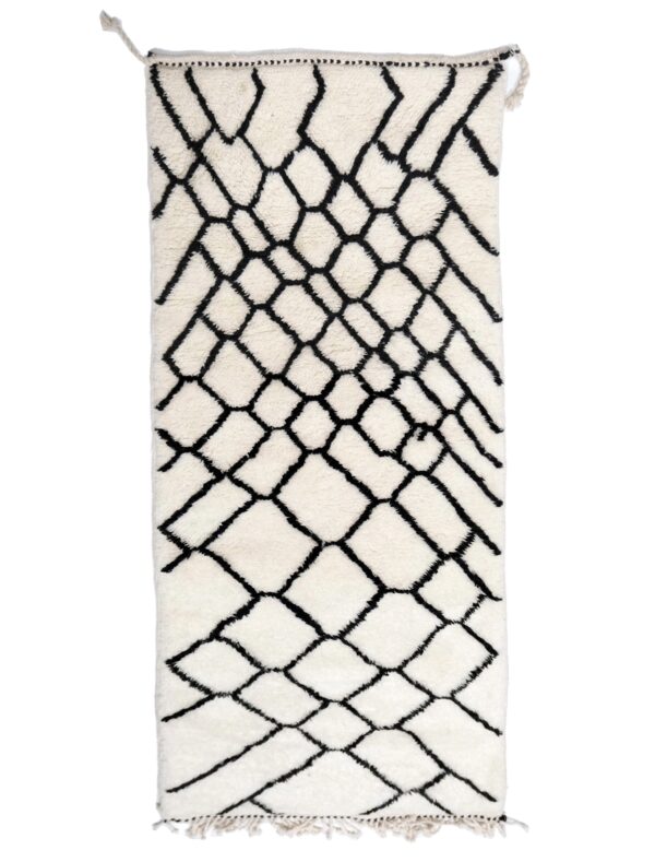 Handmade Moroccan Beni Ourain Rug – Custom Sizes Available