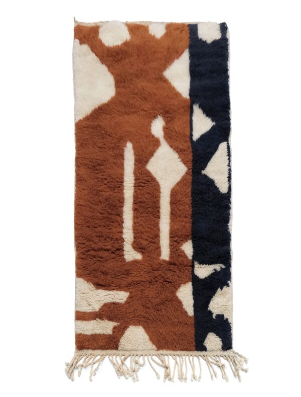 Handmade Moroccan Beni Ourain Rug – Custom Sizes Available
