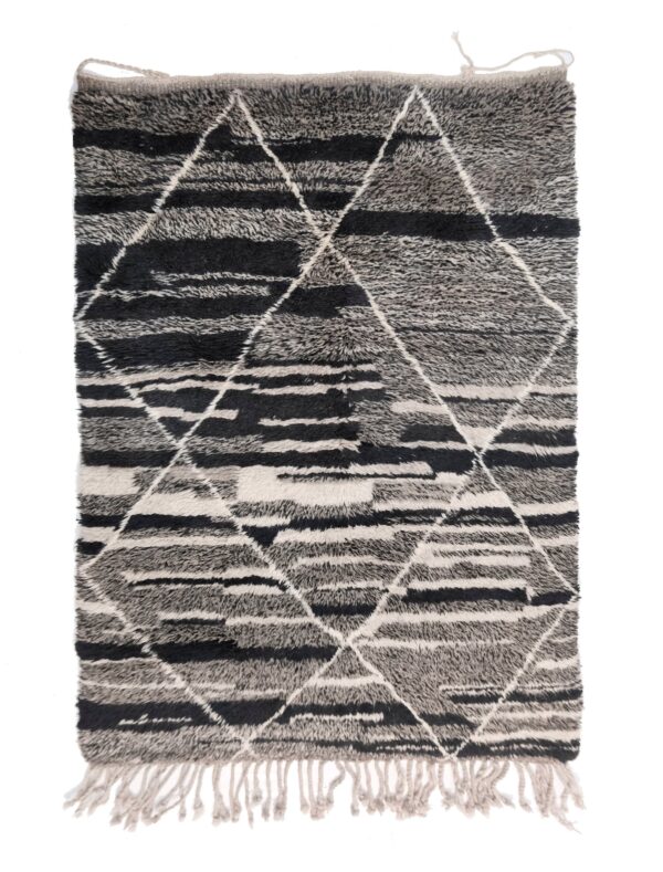 Handmade Moroccan Beni Ourain Rug – Custom Sizes Available