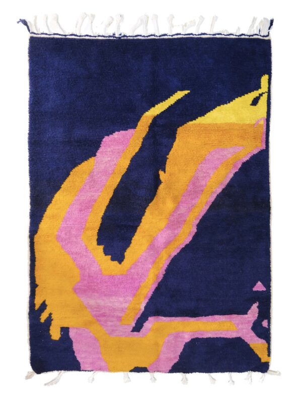 Handmade Moroccan Beni Ourain Rug – Custom Sizes Available
