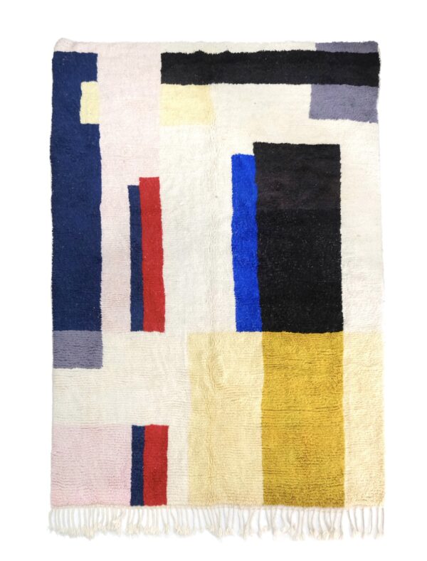 Handmade Moroccan Beni Ourain Rug – Custom Sizes Available