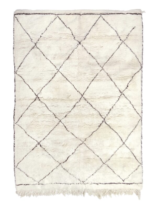 Handmade Moroccan Beni Ourain Rug – Custom Sizes Available