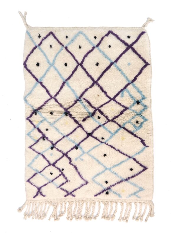 Handmade Moroccan Beni Ourain Rug – Custom Sizes Available