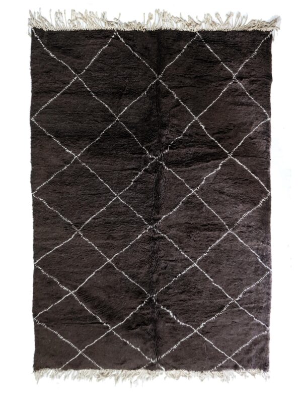 Handmade Moroccan Beni Ourain Rug – Custom Sizes Available