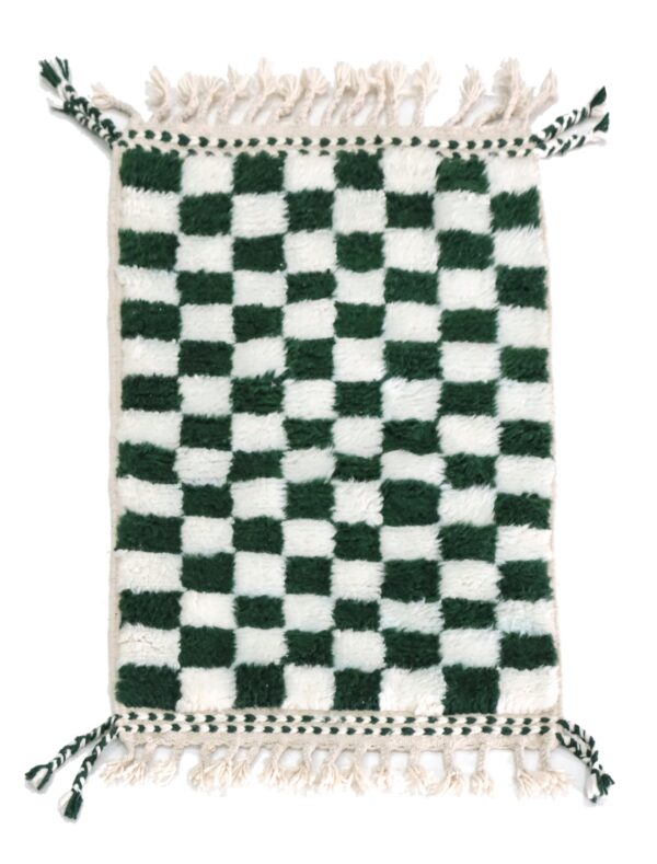 Handmade Moroccan Beni Ourain Rug – Custom Sizes Available