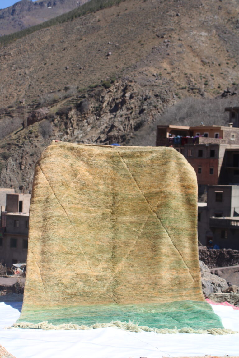 Moroccan rug