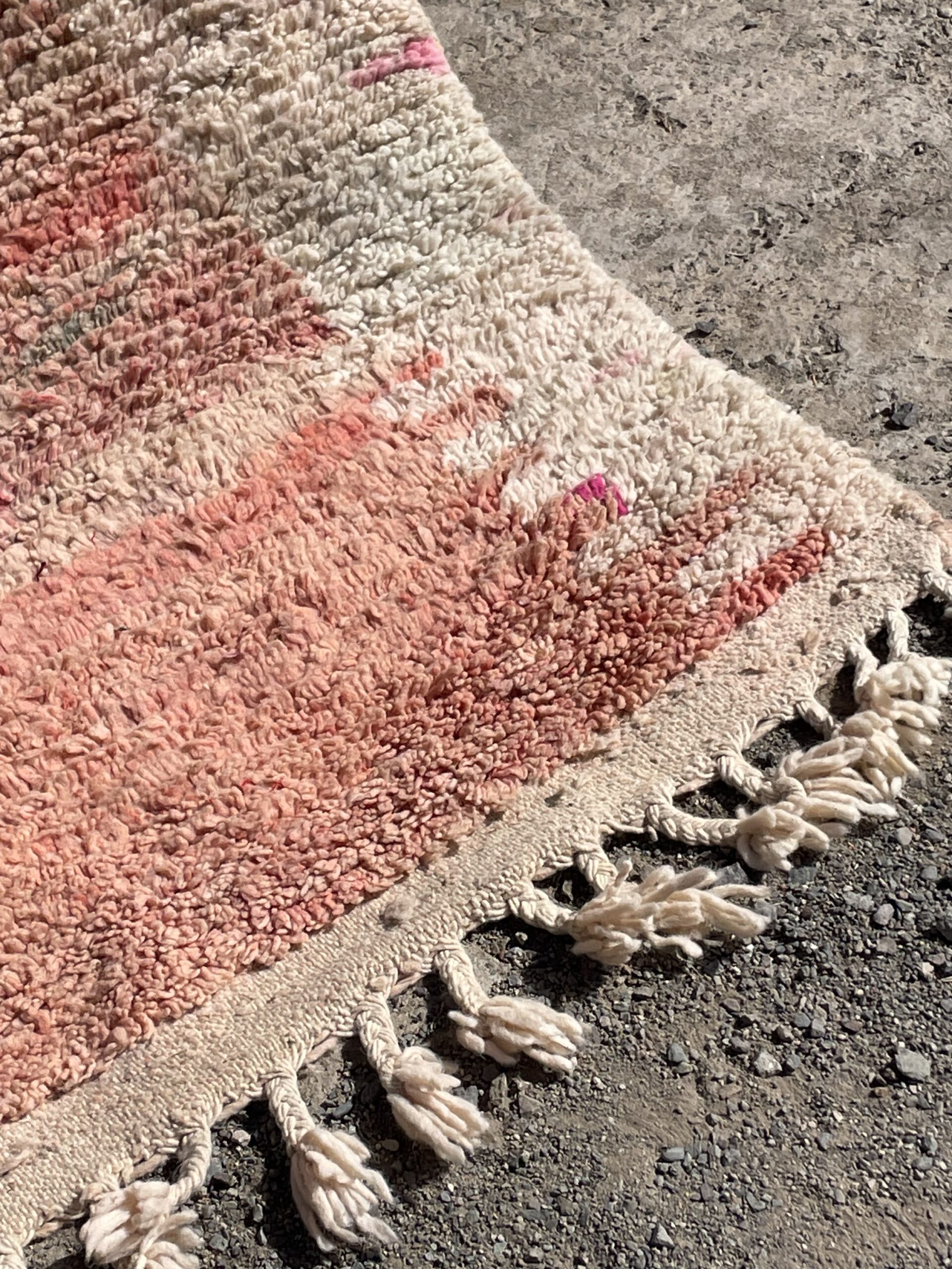 Moroccan Authentic Boujaad Rug – Handwoven 100% Wool Carpet from Morocco, Boujaad Berber Rug - Image 5