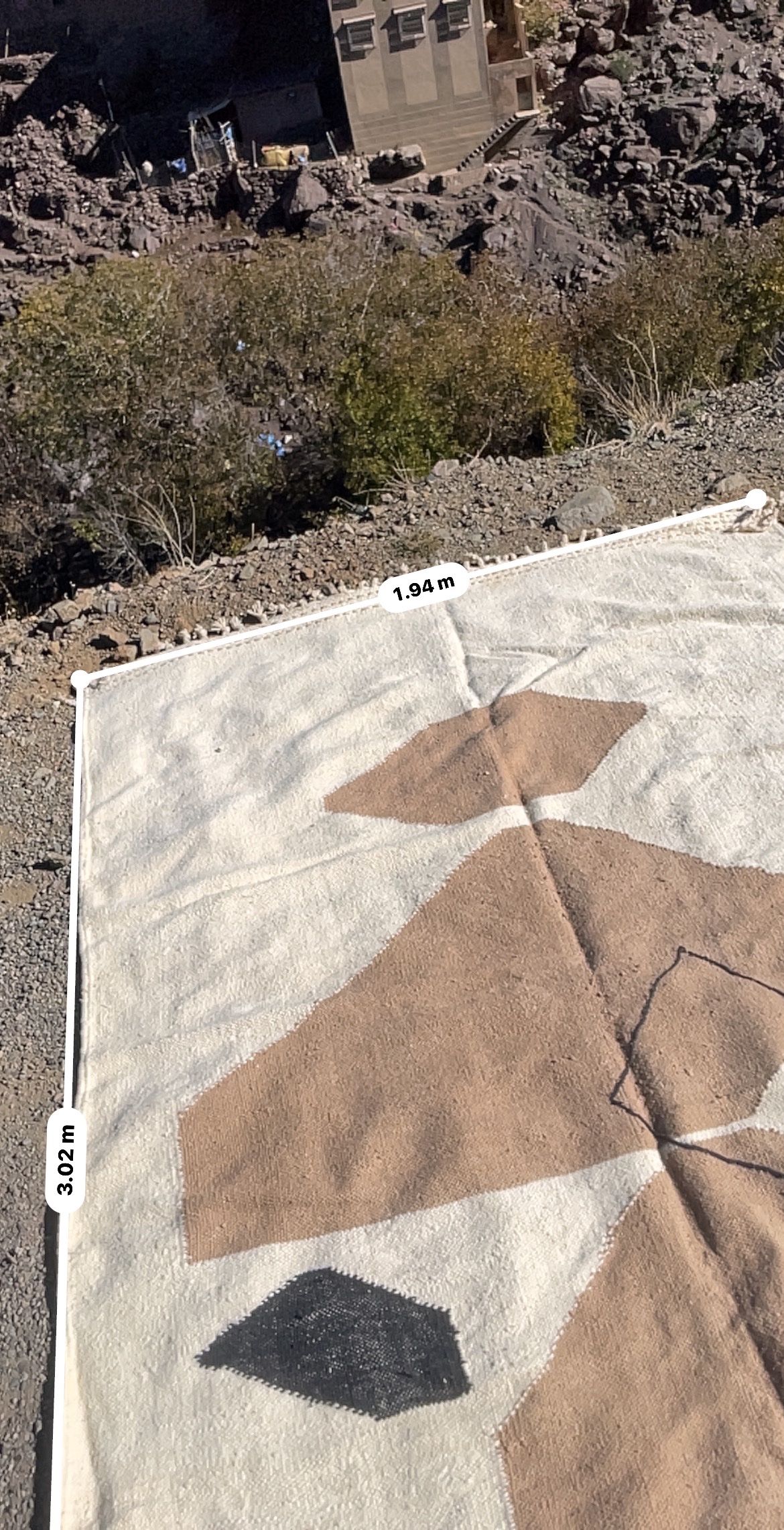 Zanafi Moroccan Carpet 300×200 cm (9.8×6.5 ft) – Handmade Wool Rug with Minimalist Berber Design - Image 12