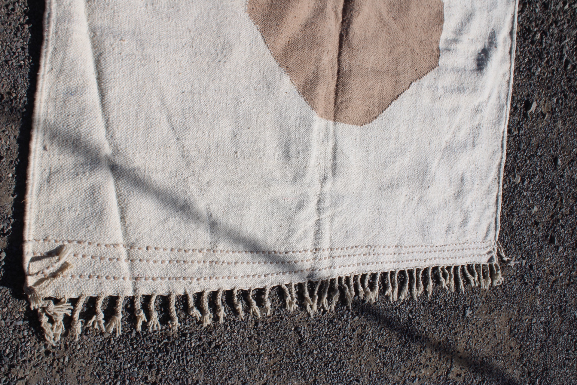 Zanafi Moroccan Carpet 300×200 cm (9.8×6.5 ft) – Handmade Wool Rug with Minimalist Berber Design - Image 10