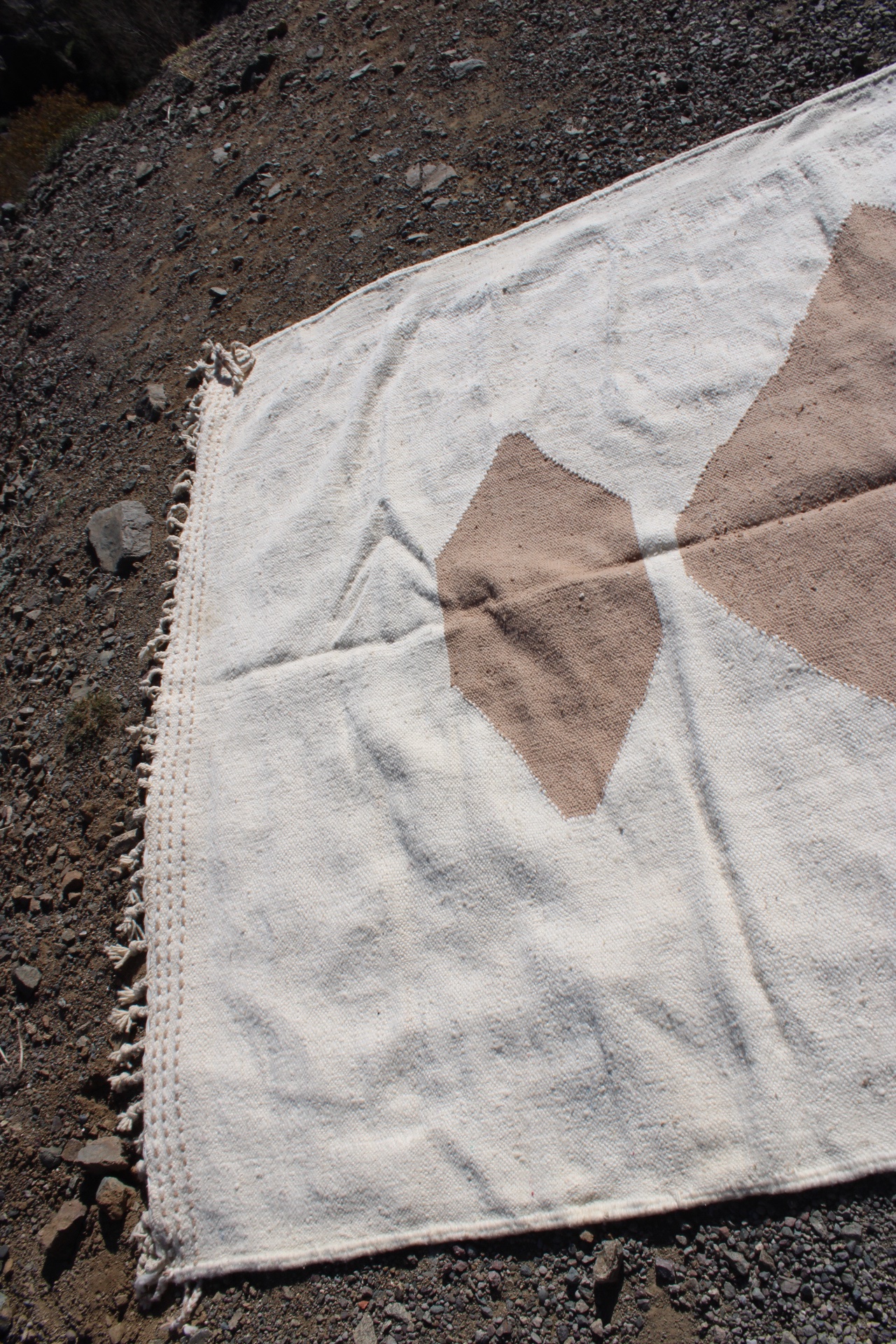 Zanafi Moroccan Carpet 300×200 cm (9.8×6.5 ft) – Handmade Wool Rug with Minimalist Berber Design - Image 5