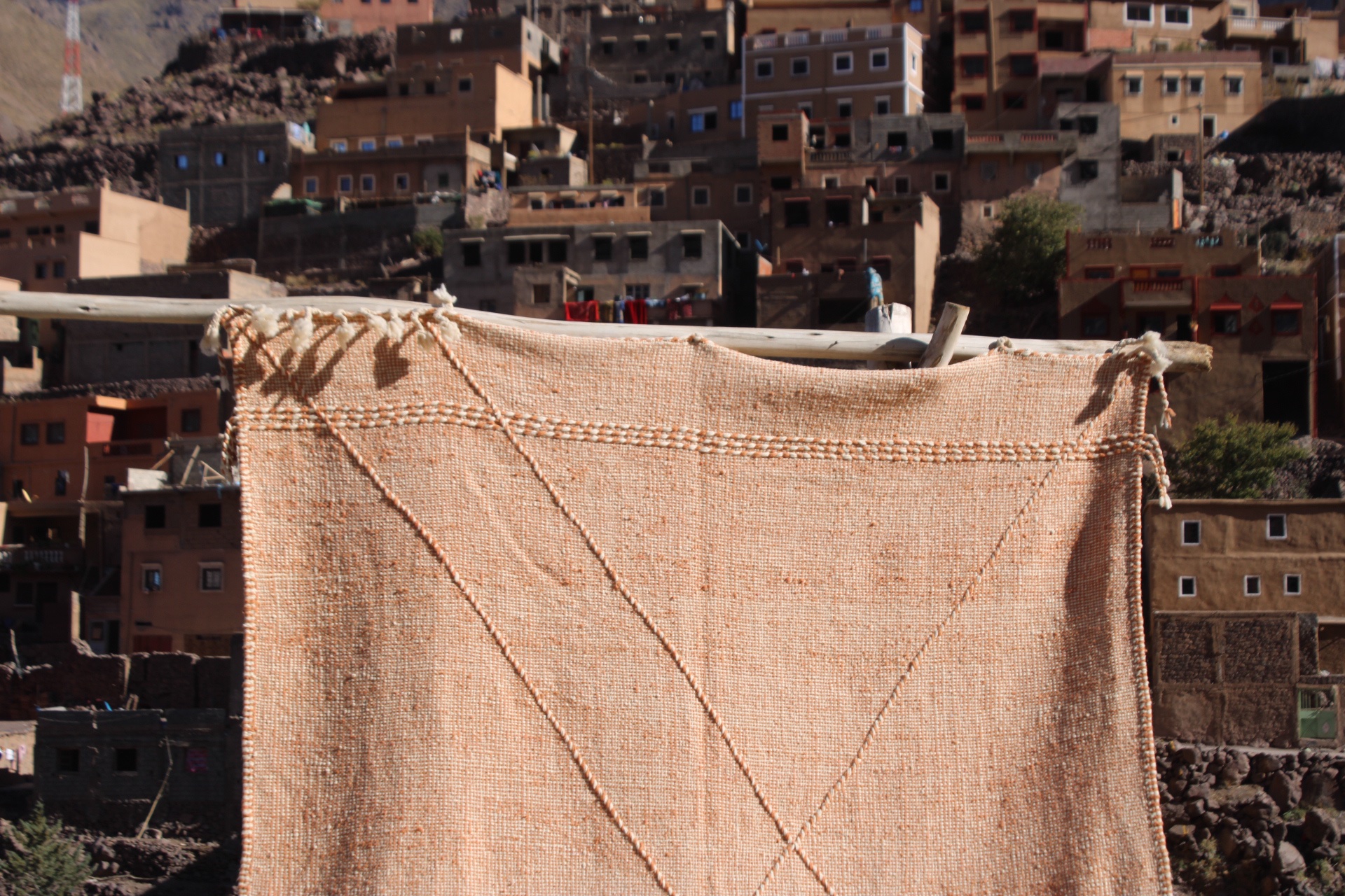 Zanafi Moroccan Carpet 300×200 cm (9.8×6.5 ft) – Authentic Handwoven Berber Wool Rug - Image 8