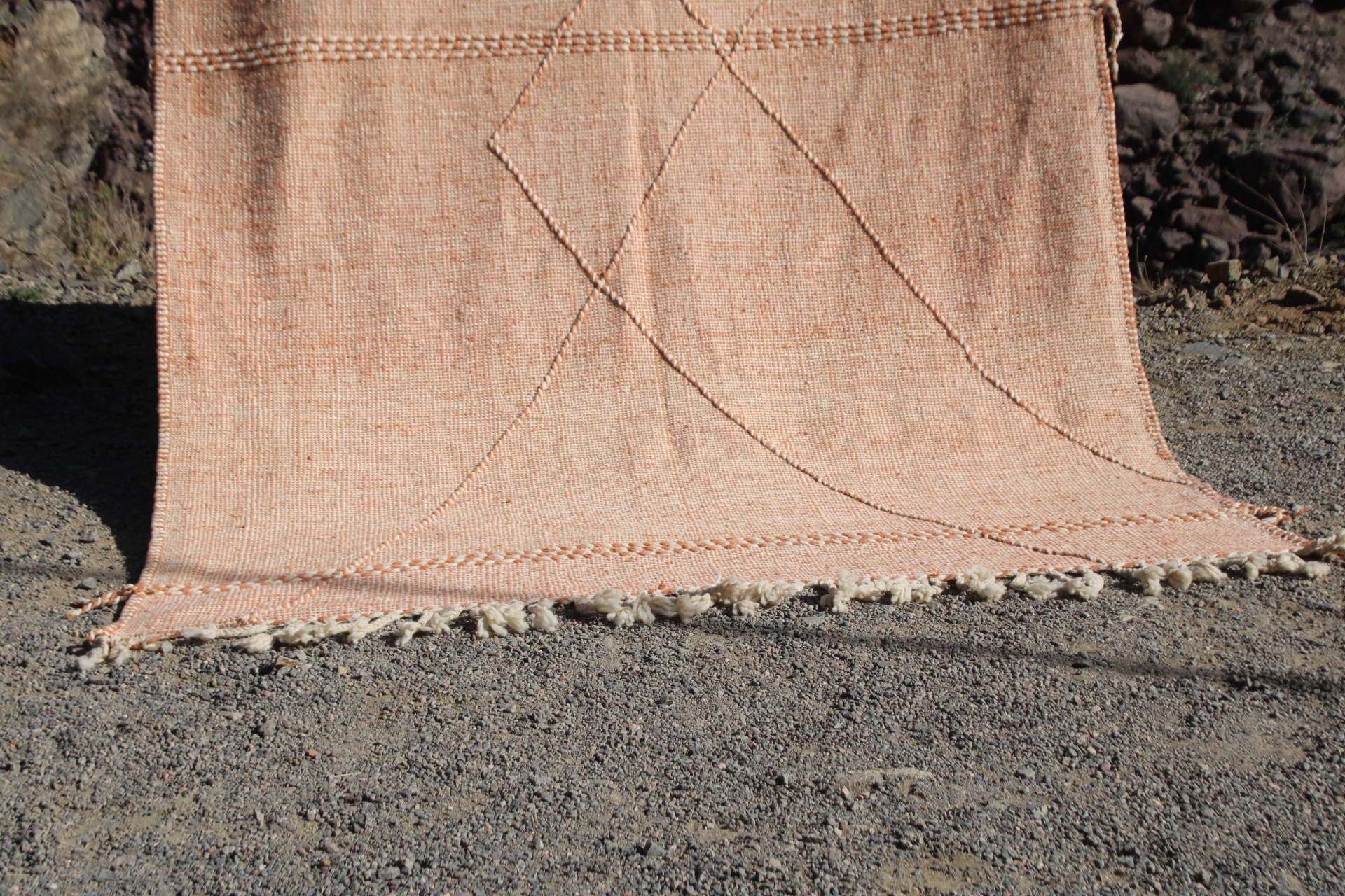 Zanafi Moroccan Carpet 300×200 cm (9.8×6.5 ft) – Authentic Handwoven Berber Wool Rug - Image 5