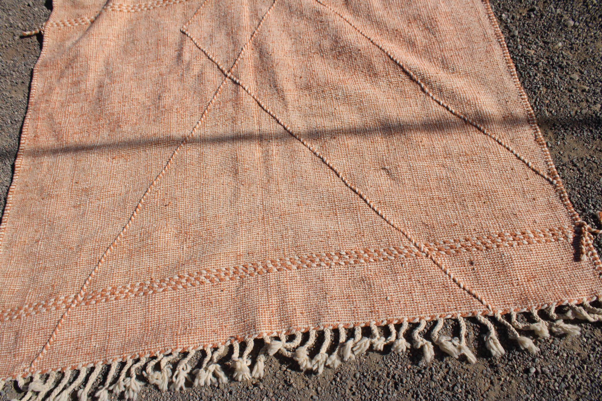 Zanafi Moroccan Carpet 300×200 cm (9.8×6.5 ft) – Authentic Handwoven Berber Wool Rug - Image 9