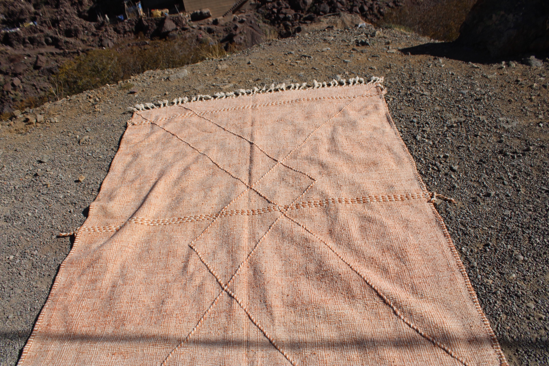 Zanafi Moroccan Carpet 300×200 cm (9.8×6.5 ft) – Authentic Handwoven Berber Wool Rug - Image 7