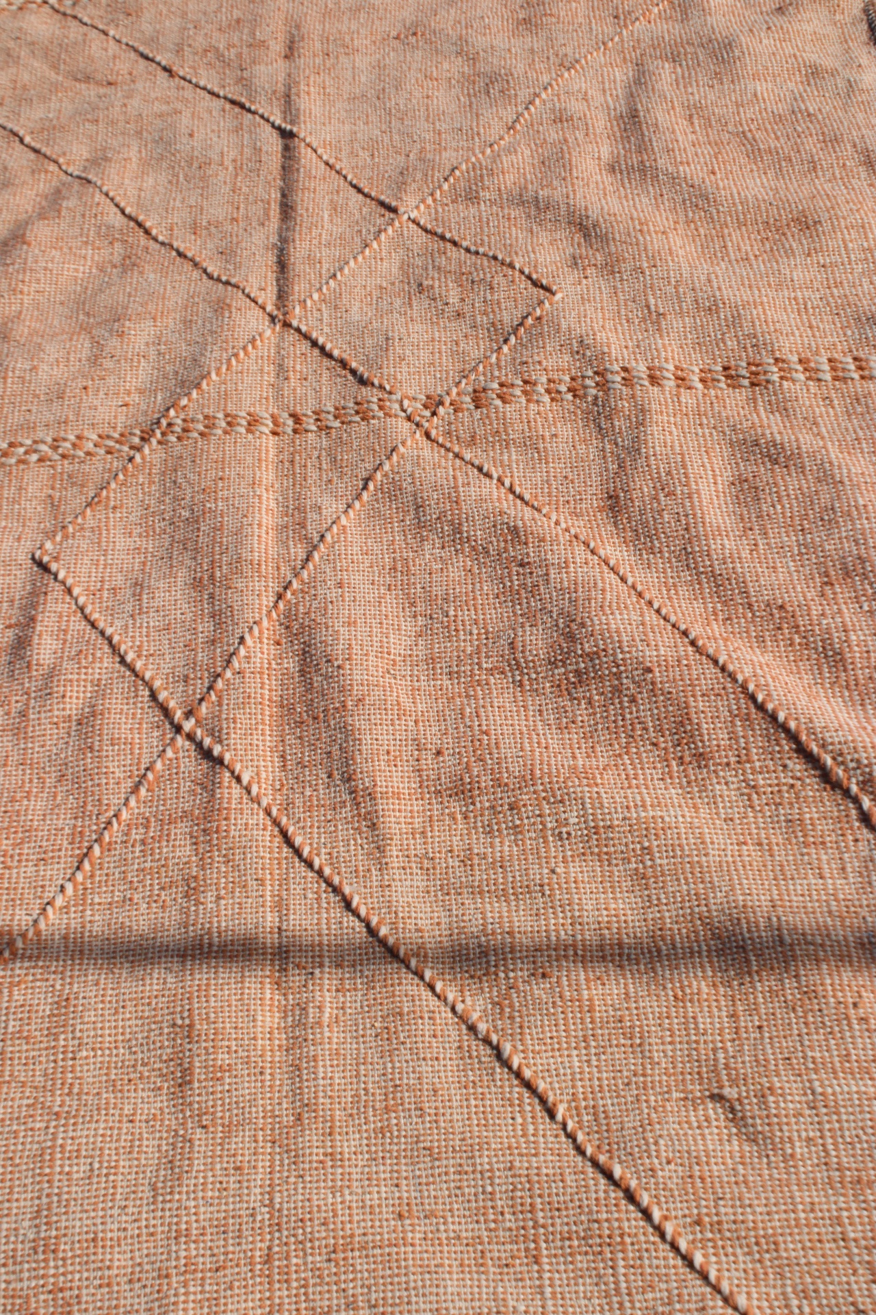 Zanafi Moroccan Carpet 300×200 cm (9.8×6.5 ft) – Authentic Handwoven Berber Wool Rug - Image 6