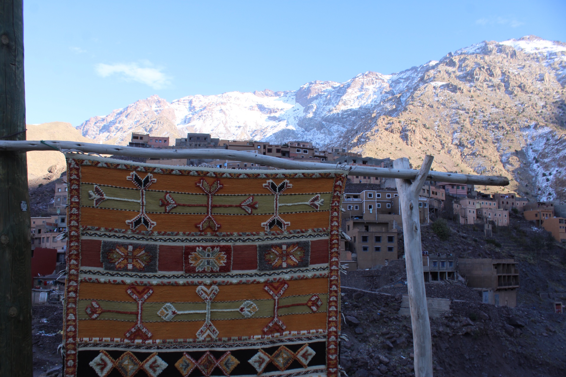 Glaoui Moroccan Rug – 4.26 ft × 6.56 ft (130 × 200 cm) – Handwoven Berber Wool Carpet - Image 8