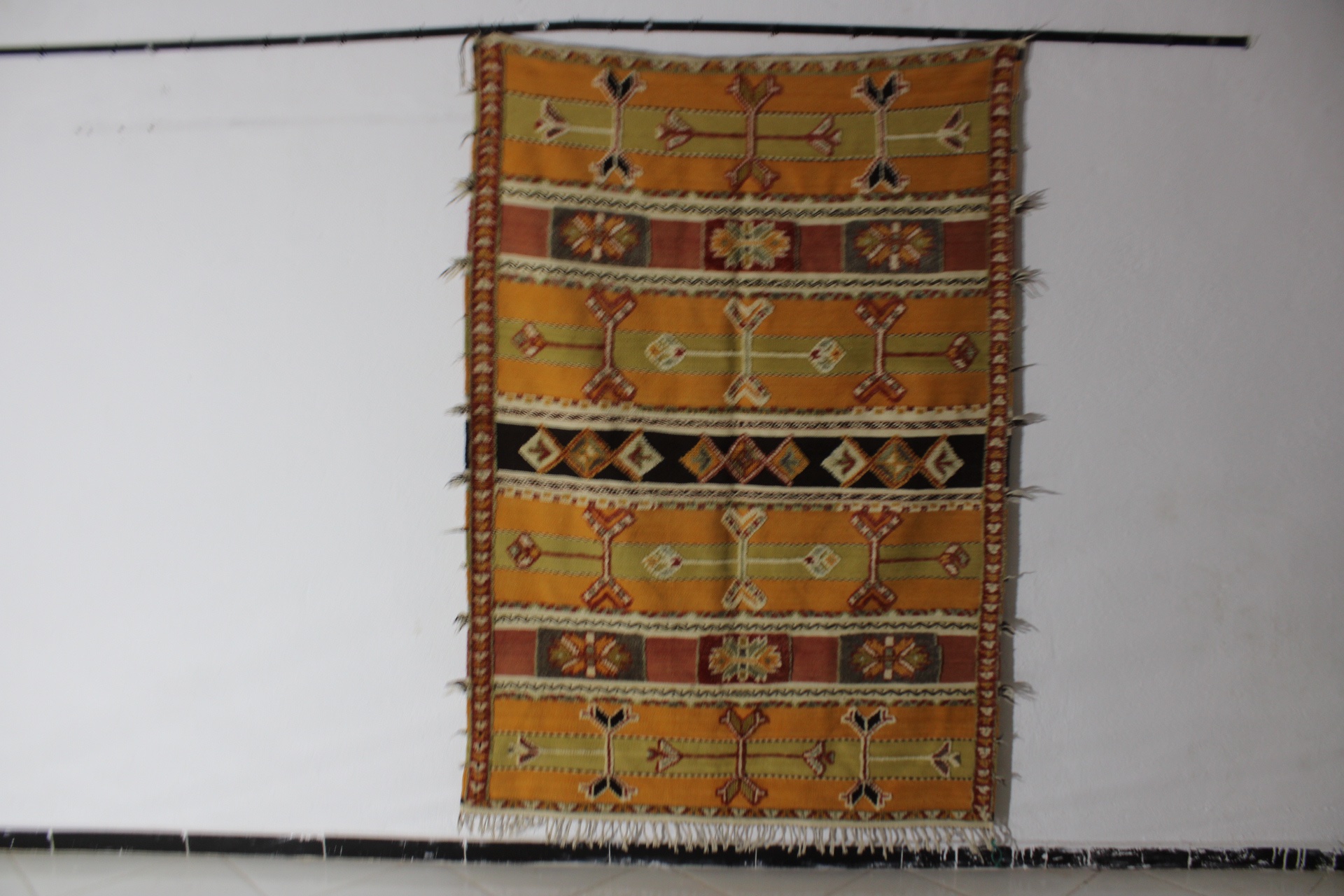 Glaoui Moroccan Rug – 4.26 ft × 6.56 ft (130 × 200 cm) – Handwoven Berber Wool Carpet - Image 11