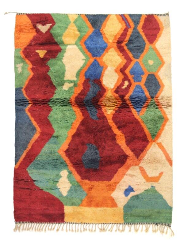 Handmade Moroccan Beni Ourain Rug – Custom Sizes Available